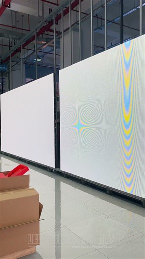 Power-off & restart without delay#leddisplay #ledmanufacturer #ledscreen