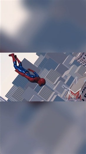 Spider-Man Brand New Day swinging stop motion #spiderman #stopmotion #figtok #fyp #shorts
