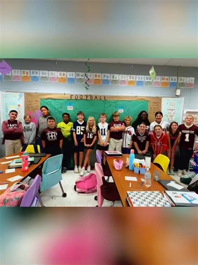 Our 5th graders are scoring big in reading with some football fun 🏈📚They tackled reading challenges, unlocked new problem solving skills, and had a fun football brain break today!! | East Webster Elementary School