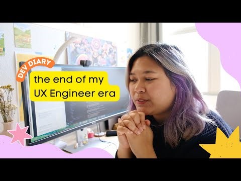 one last vlog as a Sr UX Engineer ✿ dev diaries finale (ep. 11) ✿