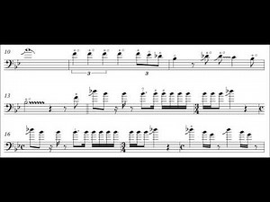 Black And Tan Fantasy - Tricky Sam Nanton (Transcription)