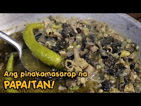 PINAPAITAN | LAMAN LOOB NG KAMBING | PAPAITAN RECIPE | KUYA DEX (HD)