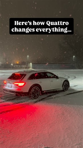 Elliot B on Instagram: "Here’s some history on Quattro: Introduced in 1980 with the Ur-quattro, Audi pioneered permanent all-wheel drive in a high-performance road car, using a center differential to split torque while allowing normal street driving. Turbocharged power sent to all four wheels delivered acceleration and control RWD cars couldn’t match. Early ’80s rally dominance proved the advantage, forcing the motorsport world to adopt AWD. Quattro later evolved from manual locking differential