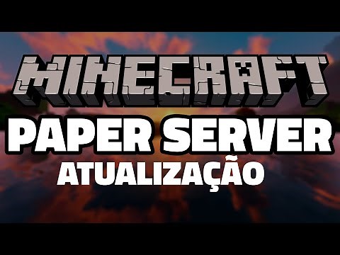 PaperSpigot - COMO CRIAR UM SERVIDOR DE PLUGINS NA VERSÂO 1.20.2