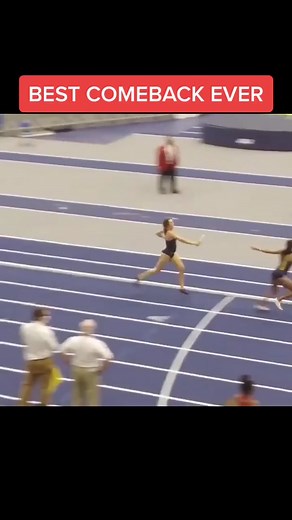 It’s worth the wait 😵 #fast #track #running #speed #sports #shoutoutot (via umichathletics/TW)