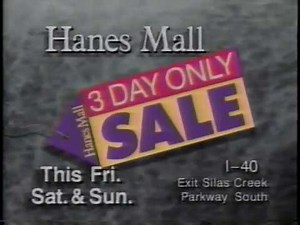 Hanes Mall Ad (1992)