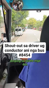 Salamat Kay naka uli nga safe 🥰 #byahe #BusConductor #busdriver | Insik Sabate Nellas