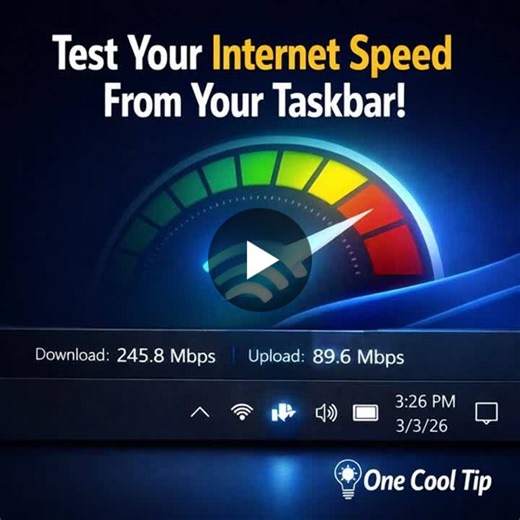 Windows 11 Adds One Click Internet Speed Test | Rodger Jorge Mansfield posted on the topic | LinkedIn