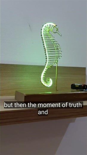 Diy Seahorse Copper Wire Art