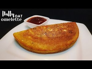 Fluffy Oat Omelette | Sheen's Kitchen