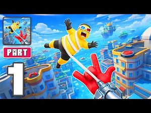 Whack Strike: Sling & Slam - Gameplay Walkthrough Part 1 - Strike With Force (iOS, Android)