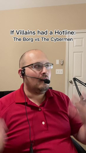 The Borg vs The Cybermen #borg #cybermen #StarTrek #DoctorWho #cyborg #acmevillainsupport | Villain Support