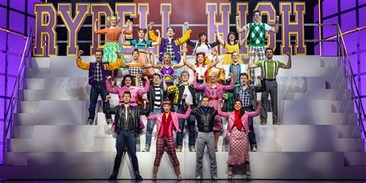 Review: GREASE THE MUSICAL at Crown Theatre