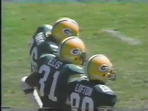 1986 Week 1 Houston Oilers at Green Bay Packers