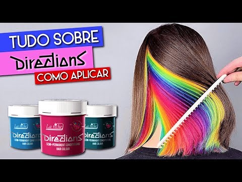 LA RICHE DIRECTIONS HAIR DYE | como pintar o cabelo com coloração semi-permanente