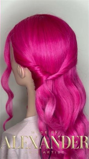 HAIRSTYLING LONGHAIR UPDO TUTORIAL Classic. Timeless. Iconic #made_by_alexander