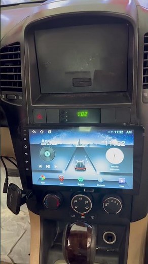 Chevrolet captiva Android screen fixing