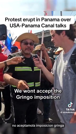 6.6K views · 474 reactions | “Panama Throws a ‘Welcome Party’ for Trump and Rubio – Complete with Angry Crowds and Burning Effigies!” https://www.theguardian.com/us-news/2025/feb/02/marco-rubio-holds-talks-with-panama-president-jose-raul-mulino-amid-us-claims-to-canal | David Earl Williams III | Facebook