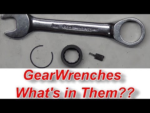 How to Fix a GearWrench Back Together