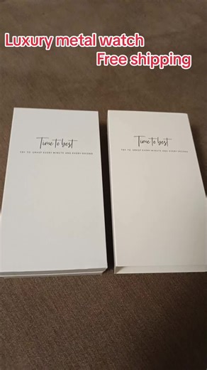 Luxury metal wrist watch with beautiful packing and tool kit, very nice and stylish look, available in different colors, perfect gift for any occasion #mothersday #watch #tiktokviral #foryoupage❤️❤️ #viral