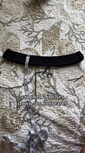 since yall been beggin for the tutorial, this is a no waistband skirt bc i didnt feel like doing a waistband! but, the original patter comes from @KutieCrochet youtube video on a ruffle crochet mini skirt! love yall, xoxo #crochet #crochettutorial #crochetskirt #blackgirlcrochet #crochettok