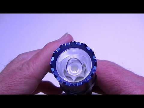 Olight M2R Pro Warrior - USB Rechargeable LED Flashlight. 1800 Lumens.