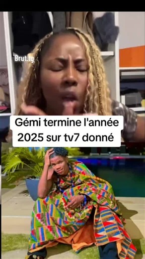 Gémi vs #tv7donné #viral #togolais228🇹🇬 #flypシ #gemi Gémi termine l'année sur tv7 donné C'est dosé