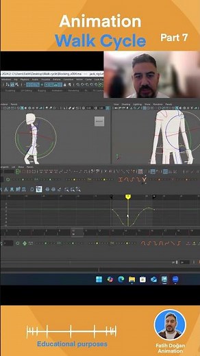 Master the Walk Cycle in Animation