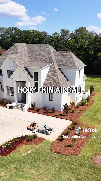 I mean, for the record, we DO also cut grass… | landscaping