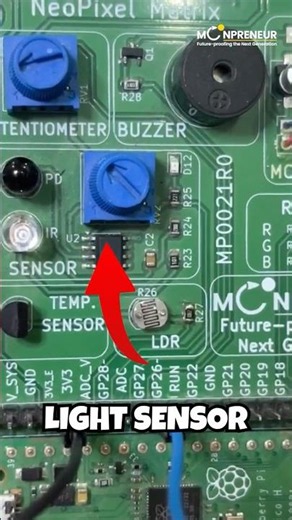#DIY Automated Smart Window Using #raspberrypipico & #LDR