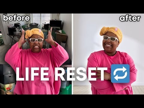 Decluttering Changed Her Life in 9 Days — SHE QUIT HER JOB! 📦 (final episode)