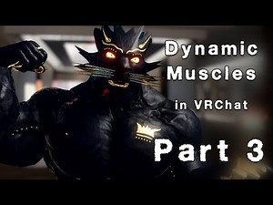 Dynamic Muscles for VRChat :: Tutorial Part 3 :: Senders and Receivers