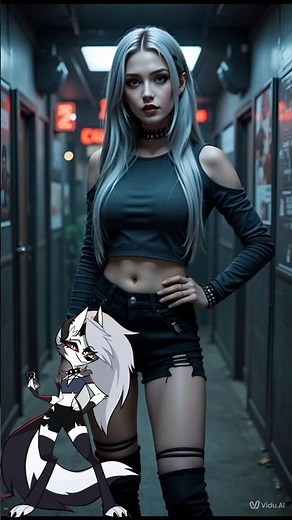 Helluva Boss Demons in Real Life 👹 (Ultra-Realistic AI Cosplay) #shorts