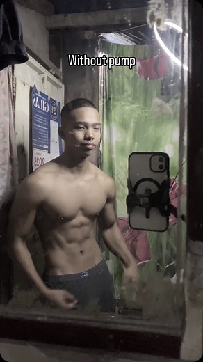 12K views · 188 reactions | Flex muna bago mag workout #fyp #flex #physique #calisthenics | Justin Cases | Facebook
