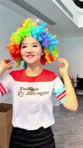 哈莉奎茵的头发能救人