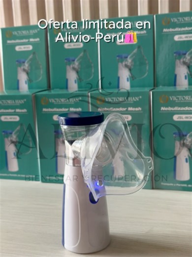 Este pequeño nebulizador lo cambia todo 🌬️✨ Silencioso, portátil y súper efectivo. ¿Ya tienes el tuyo? 👇 #Nebulizador #NebulizadorPortatil #NebulizadorMesh #Salud #TikTokSalud#ProductosDeCalidad #MustHave #TikTokPeru #ParaTi #fyp