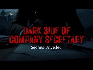 The Dark Side of Company Secretary – The Truth They Never Told You