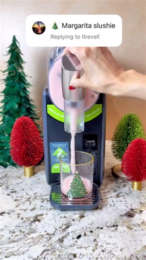 Inoviva on Instagram: "🎄 This is your sign to serve Margarita Slushies at Christmas. Frozen margaritas, but make them Christmas-coded 🎅✨ 🎄 Christmas Margarita Slushie Recipe • 2 cups classic Margarita mixer • 1 cup cranberry juice • 1/2 cup tequila 🛒 Tap the link in my bio to grab yours! 👇 Would you serve this at your Christmas party? #ChristmasCocktails #HolidayDrinks #MargaritaSlushie #ChristmasHosting #GiftIdeas #DrinkInspo #Inoviva #HolidayVibes #christmasparty2025🎄✨❄️"