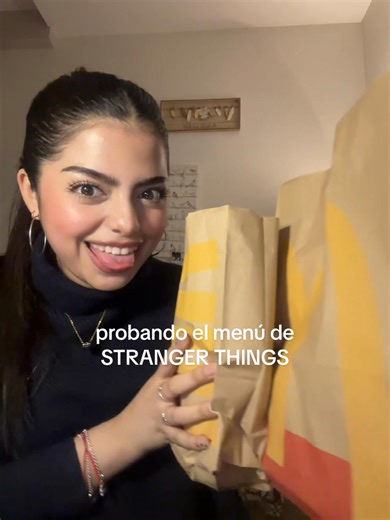 Menú de Stranger Things en McDonald's: ¡Una experiencia única!