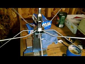 Procomm Spider antenna assembled