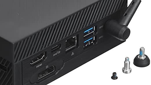ASUS Mini PC PN50 BBR048MD - Barebone - mini PC - 1 x Ryzen 5 4500U / 2.3 GHz - RAM 0 GB - Radeon...