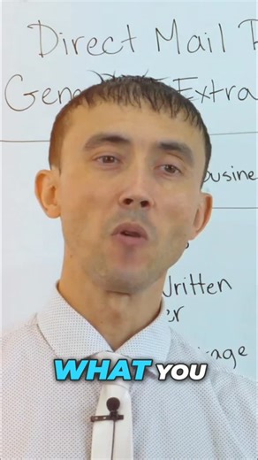 Pay Per Click Whiz | A $6 mail piece generated a 462% return 🚀 Handwritten envelopes outperform generic print every time. Full video:... | Instagram