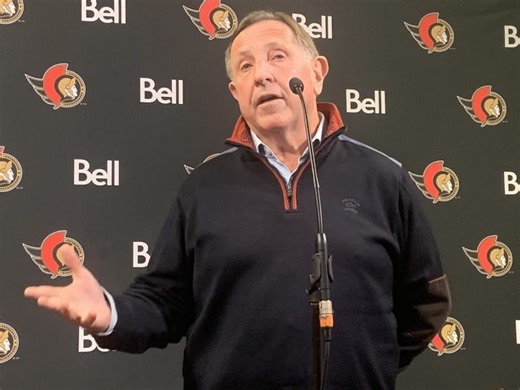 Former Ottawa Senators coach Jacques Martin to take his rightful place in Ring of Honour