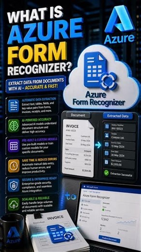 What is Azure Form Recognizer?