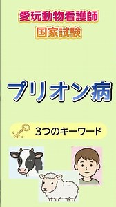 3ワードで攻略！「プリオン病」