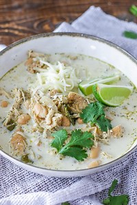 Slow Cooker White Chicken Chili • Longbourn Farm