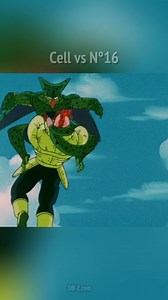 Cell vs N°16 💥 (PART. 1) | 𝐃𝐁-𝐙.com