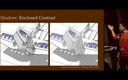 2023年Blender大会：线条画(Line Art)与未来非写实渲染流程讨论（演讲者：Blender中国社区——吴奕茗）