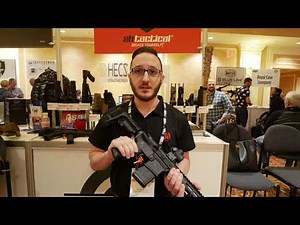 SB Tactical SBA3 Adjustable Pistol Stabilizing Brace - 2018 SHOT Show