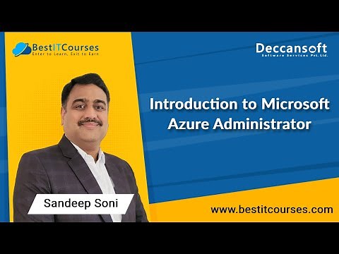 Introduction to Microsoft Azure Administrator